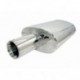 Tłumik końcowy ze stali nierdzewnej 2.38/3" (60/76mm) dł. 558mm