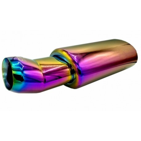 Tłumik końcowy ze stali nierdzewnej 2.5" (63mm) HKS Type