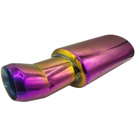 Tłumik końcowy ze stali nierdzewnej 2.5" (63mm)