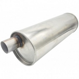 Tłumik środkowy ze stali nierdzewnej 51mm (2")