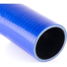 Rura silikonowa łącznik przewód wąż niebieska 16mm 50cm