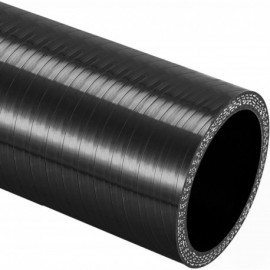 Rura silikonowa łącznik przewód wąż czarna 19mm 50cm