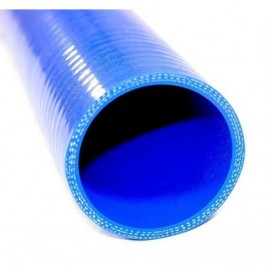 Rura silikonowa łącznik przewód wąż niebieska 40mm 25, 50, 75cm