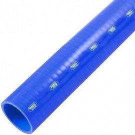 Rura silikonowa wąż łącznik dolot 51mm 1m niebieska SAMCO