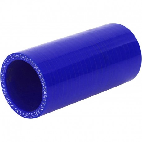 Rura silikonowa łącznik przewód wąż niebieska 51mm 15cm