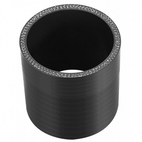 Łącznik silikonowy wąż przewód złączka dolot czarny 57mm 8cm