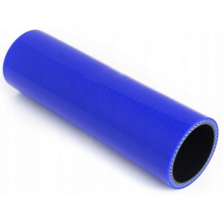 Rura silikonowa łącznik przewód wąż niebieska 63mm 15cm