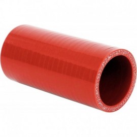 Rura silikonowa łącznik przewód wąż czerwona 63mm 15cm