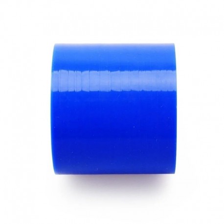 Łącznik silikonowy wąż przewód złączka dolot niebieski 65mm 8cm