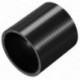 Łącznik silikonowy wąż przewód złączka dolot czarny 65mm 8cm