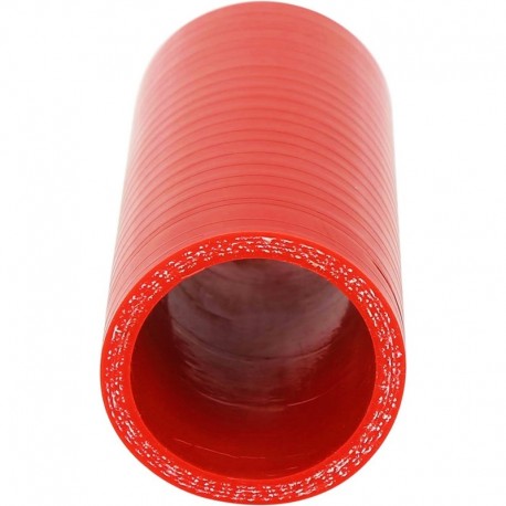 Łącznik silikonowy wąż przewód złączka dolot czerwony 70mm 8cm