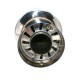 Tłumik końcowy silencer ze stali nierdzewnej 2.25/4" (57/102mm) śr.152mm dł.520