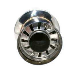 Tłumik końcowy silencer ze stali nierdzewnej 2.25/4" (57/102mm) śr.152mm dł.520